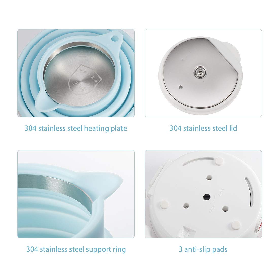 LOUTYTUO dual voltage 110-220V for global use