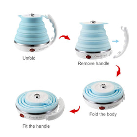 LOUTYTUO one-button operation boils water in minutes