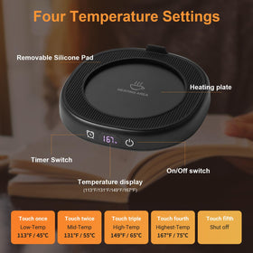 LOUTYTUO heating plate with sealed-insulation design to prevent splashes