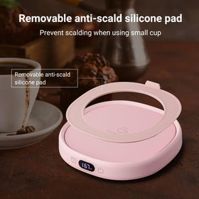 LOUTYTUO Ceramic mug bottom heats quickly for instant warmth