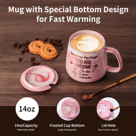 LOUTYTUO Cup compatibility plate demonstrates versatile cup options