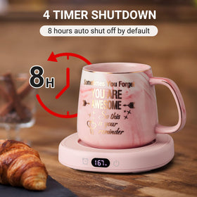 LOUTYTUO Timer and auto shut-off feature in view for safe use