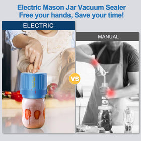 LOVE MOMENT standard-mouth adapter enables reliable sealing for regular jars.