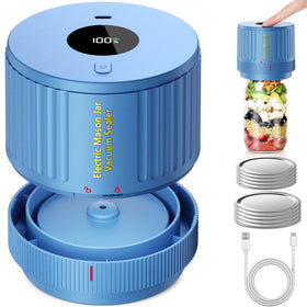 LOVE MOMENT electric mason jar sealer kit for wide-mouth jars preserves freshness.