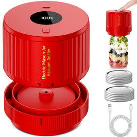LOVE MOMENT electric vacuum sealer for wide-mouth jars preserves freshness