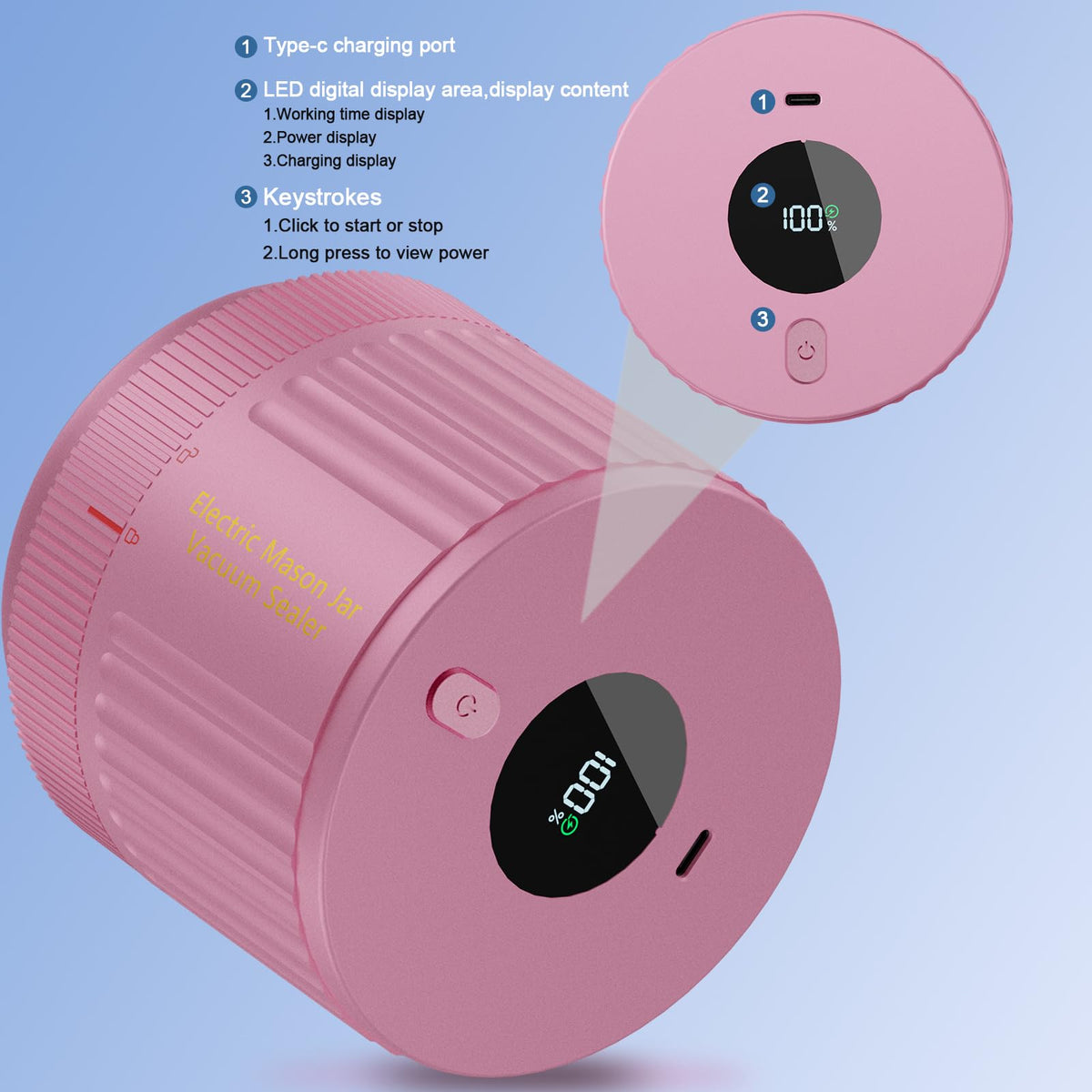 LOVE MOMENT portable kitchen gadget ideal for on-the-go sealing