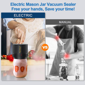 Love Moment wide-mouth seal converter enabling airtight storage on wide-mouth jars.