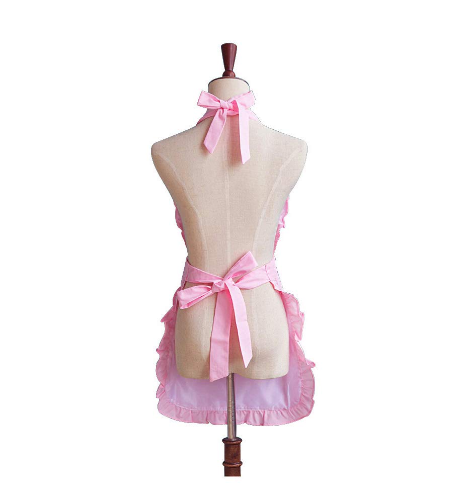 Love Potato pocket-design apron with handy chest pocket for essentials.