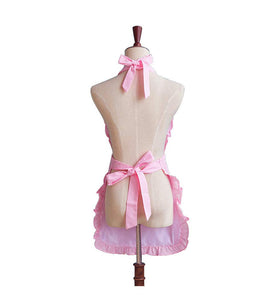 Love Potato pocket-design apron with handy chest pocket for essentials.