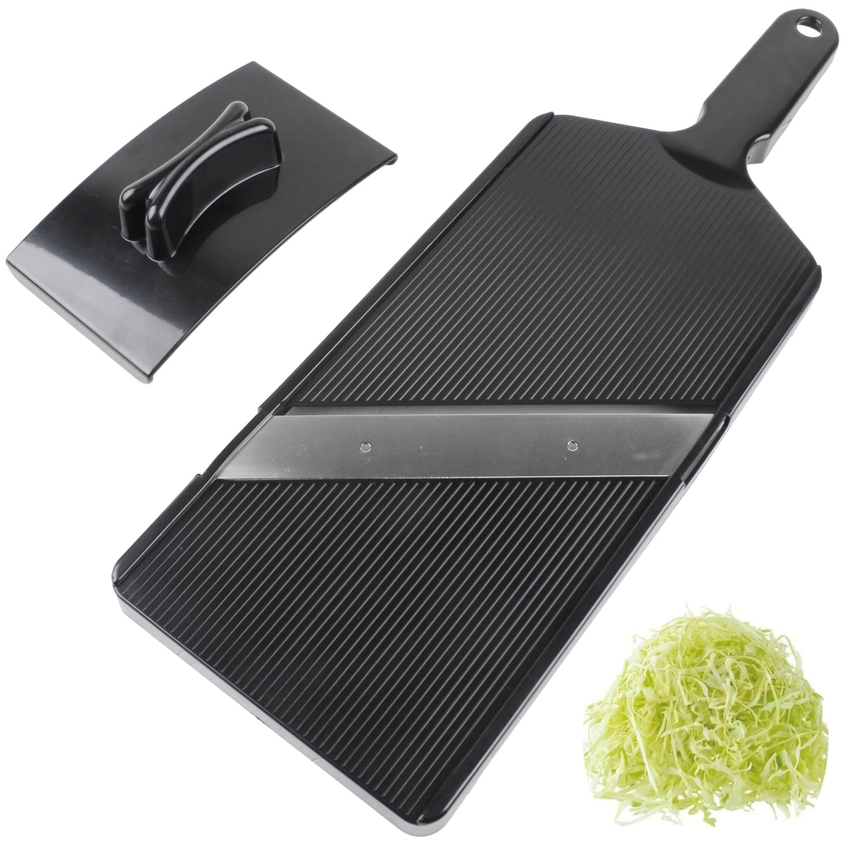 LOVE YOU Studio cabbage slicer with ultra-thin 0.04-inch julienne for precise cuts