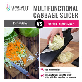 LOVE YOU Studio Japanese stainless steel blade for clean slices