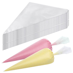 LoveBB 400pcs 12 inch piping bags for daily cake decorating, ready to use.