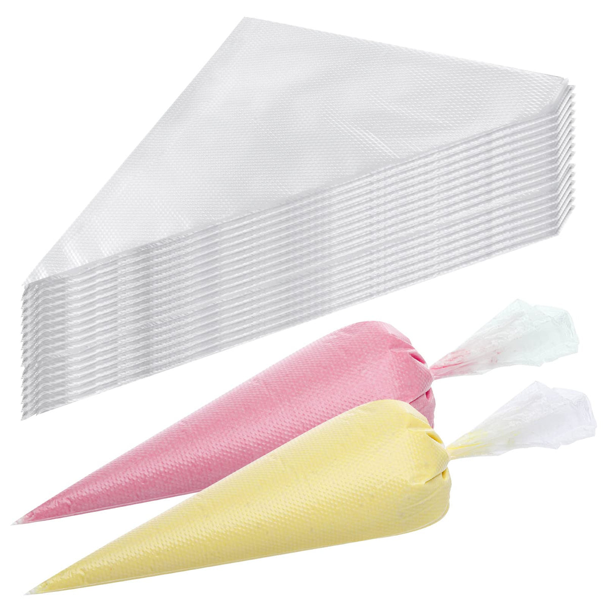 LoveBB 500pcs piping bags packaging ready for baking projects