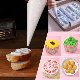 LoveBB bags ideal for frosting, chocolate, and buttercream on cakes and cookies.