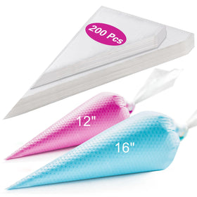 LoveBB 12-inch piping bag with thick design offering strong reliability for detailed decorating