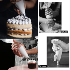 LoveBB textured non-slip surface helps grip for easy squeezing.