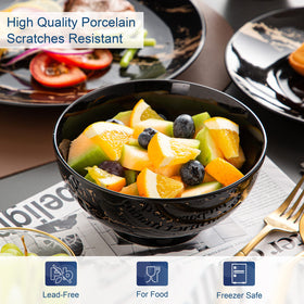 LOVECASA mugs in the set offer comfortable daily coffee or tea service.