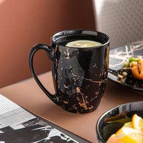 LOVECASA microwave and dishwasher safe porcelain ensures easy cleanup.