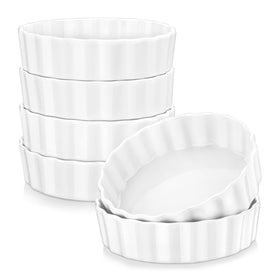 LOVECASA ramekins perfect for soufflés or custards at family dinners.