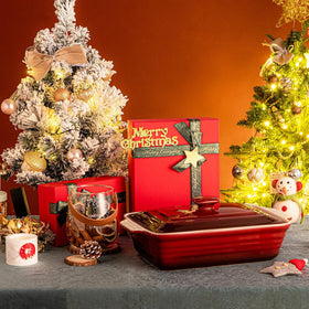 LOVECASA 9x13 bakeware fits standard ovens and versatile recipes.