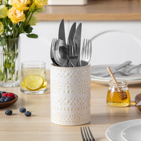 LOVECASA Utensil Holder gift packaging idea for housewarmings