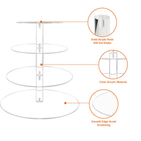 LoveDisplay capacity supports cupcakes sized 2 to 2.5 inches.