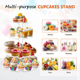 LoveDisplay durable acrylic construction designed for repeated event use.