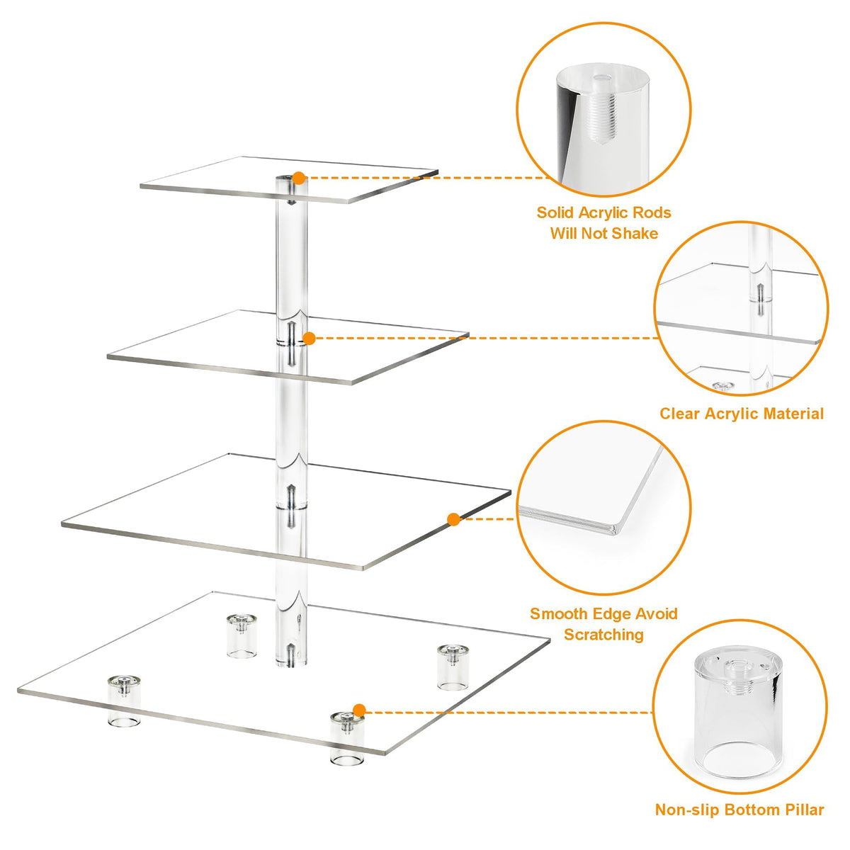 LoveDisplay easy-storage collapse for compact after-event transport.