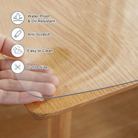 LovePads 2mm thick table pad offers reliable heat resistance for hot dishes.