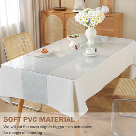 LovePads scratch-resistant cover protects wooden and glass tables from scratches.