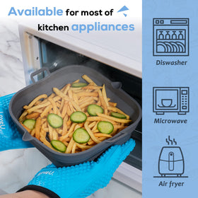 Loveuing universal fit pairs with Cosori, Philips, Ultrean and larger models.