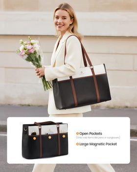 LOVEVOOK laptop-compartment-padded-protection safeguards devices during travel.