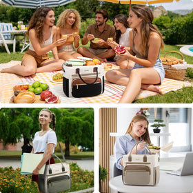 LOVEVOOK adjustable shoulder strap adapts to height for versatile wear