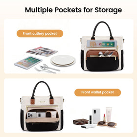 LOVEVOOK durable handle supports comfortable carrying