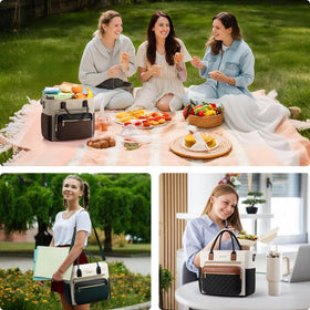 LOVEVOOK lunch bag versatile design for work, school, picnics and family outings