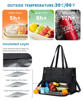 2-in-1 design guards food and expands space when empty.
