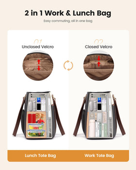 LOVEVOOK removable-shoulder-strap-crossbody offers hands-free carrying.