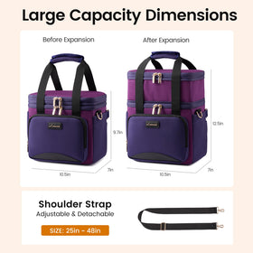 LOVEVOOK adjustable shoulder strap for comfortable all-day carrying.