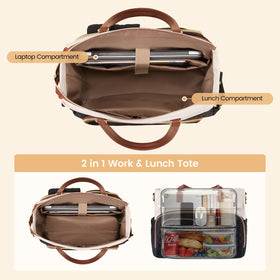 LOVEVOOK durable canvas material withstands daily use with enduring style.
