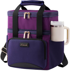 LOVEVOOK insulated lunch bag with large capacity for daily meals.