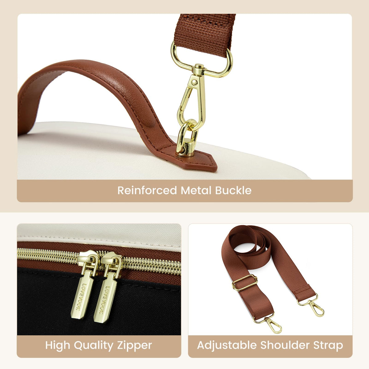 Perfect for hiking or beach days on the go.