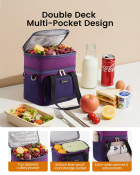 LOVEVOOK triple-proof lining stays clean and easy to wipe.