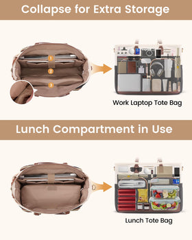 LOVEVOOK water-resistant fabric protects your gear during daily use.