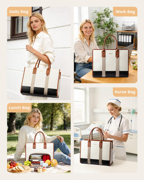 LOVEVOOK insulated lunch compartment maintains temperature for hours.