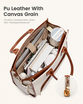 LOVEVOOK padded laptop sleeve protects devices during daily commuting.