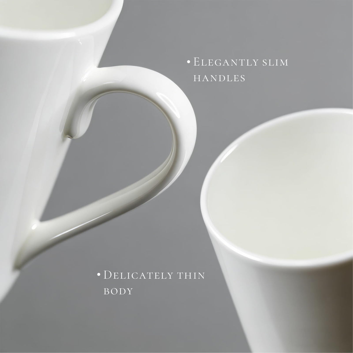Lovift Sunflower mug care label indicates hand wash for longevity.
