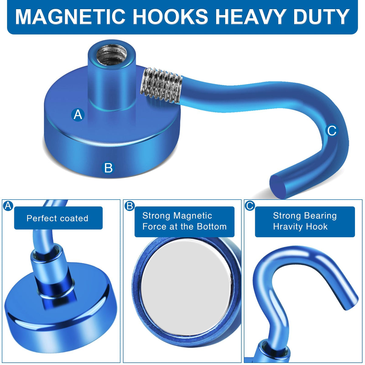 LOVIMAG cruise-fridge-door-hook keeps utensils and towels within easy reach.