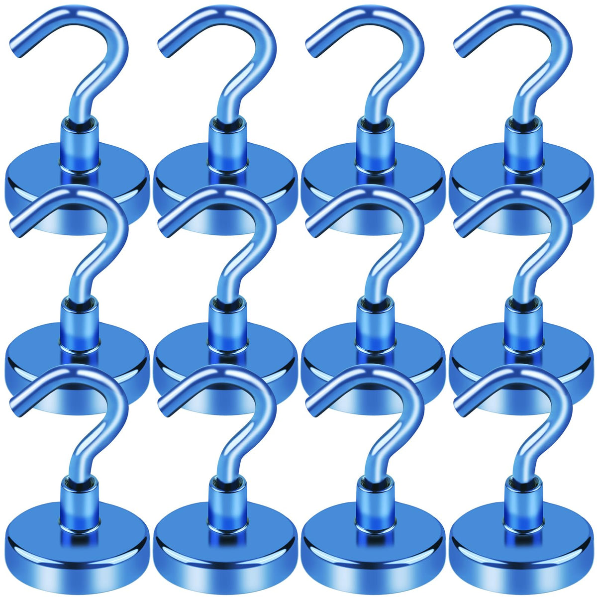 LOVIMAG cruise-magnetic-hook-85lbs-vertical-pull keeps items securely mounted on metal walls.