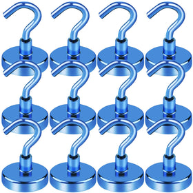 LOVIMAG cruise-magnetic-hook-85lbs-vertical-pull keeps items securely mounted on metal walls.