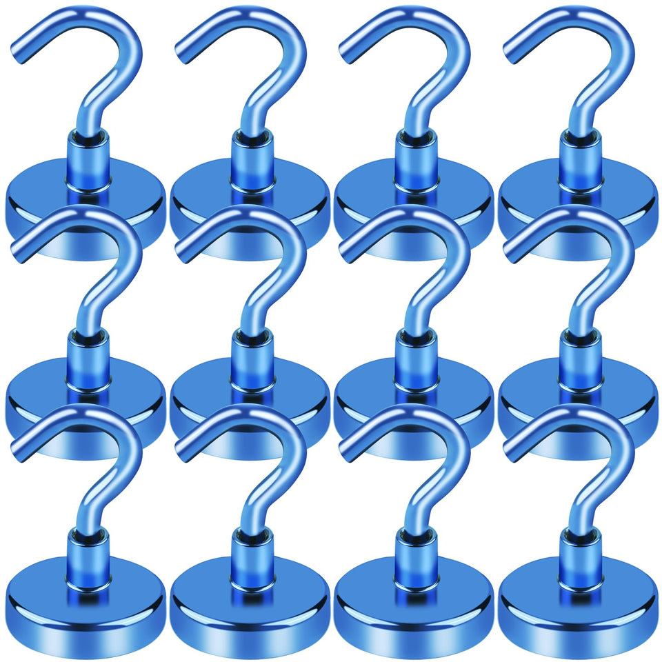 LOVIMAG cruise-magnetic-hook-85lbs-vertical-pull keeps items securely mounted on metal walls.